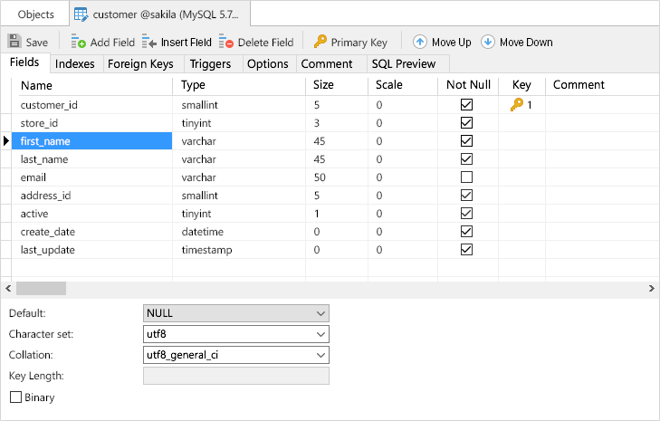 navicat for mysql